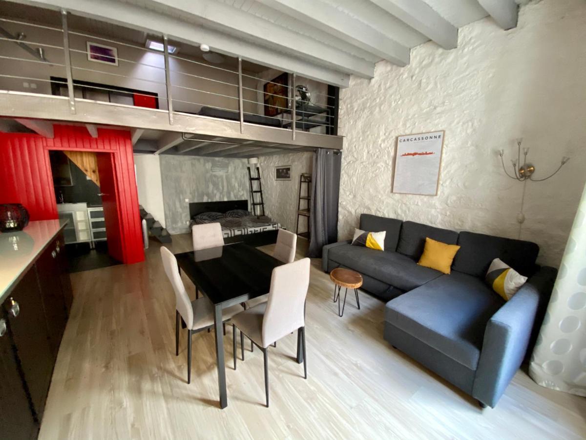 La Maison D'Alix, A L'Interieur De La Cite Medievale! Carcassone Kültér fotó