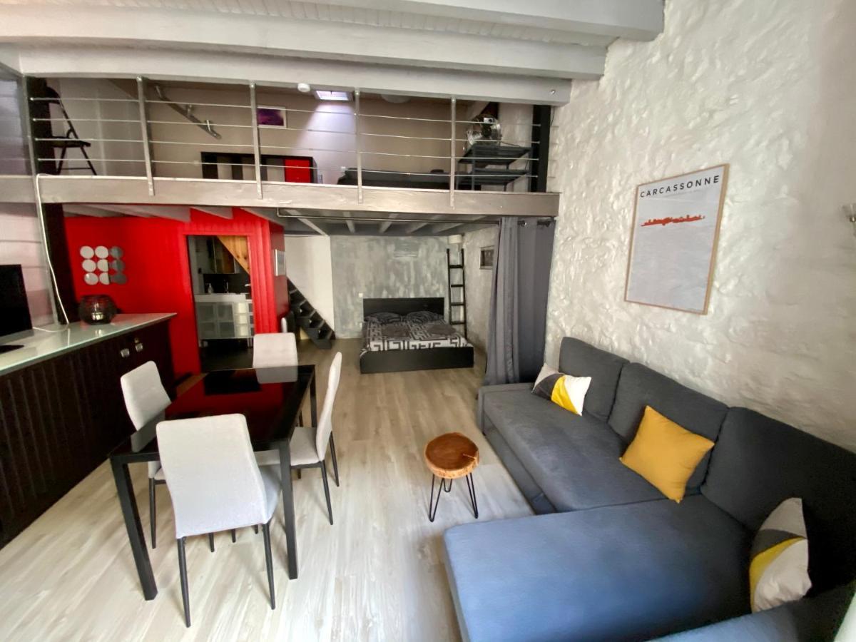 La Maison D'Alix, A L'Interieur De La Cite Medievale! Carcassone Kültér fotó
