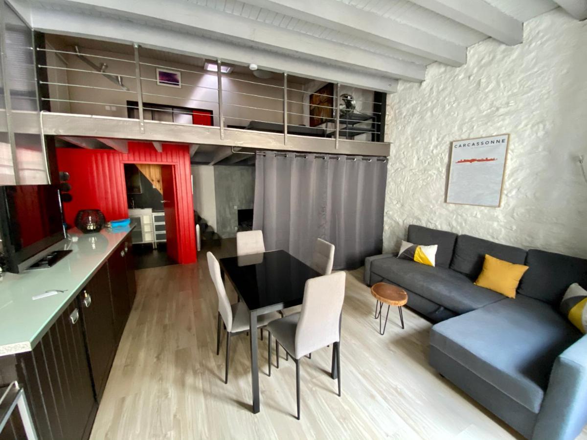 La Maison D'Alix, A L'Interieur De La Cite Medievale! Carcassone Kültér fotó